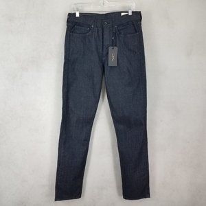 NEW Rag & Bone Men's 31x34 Fit 2 Slim Jeans in Tonal Blue Rinse